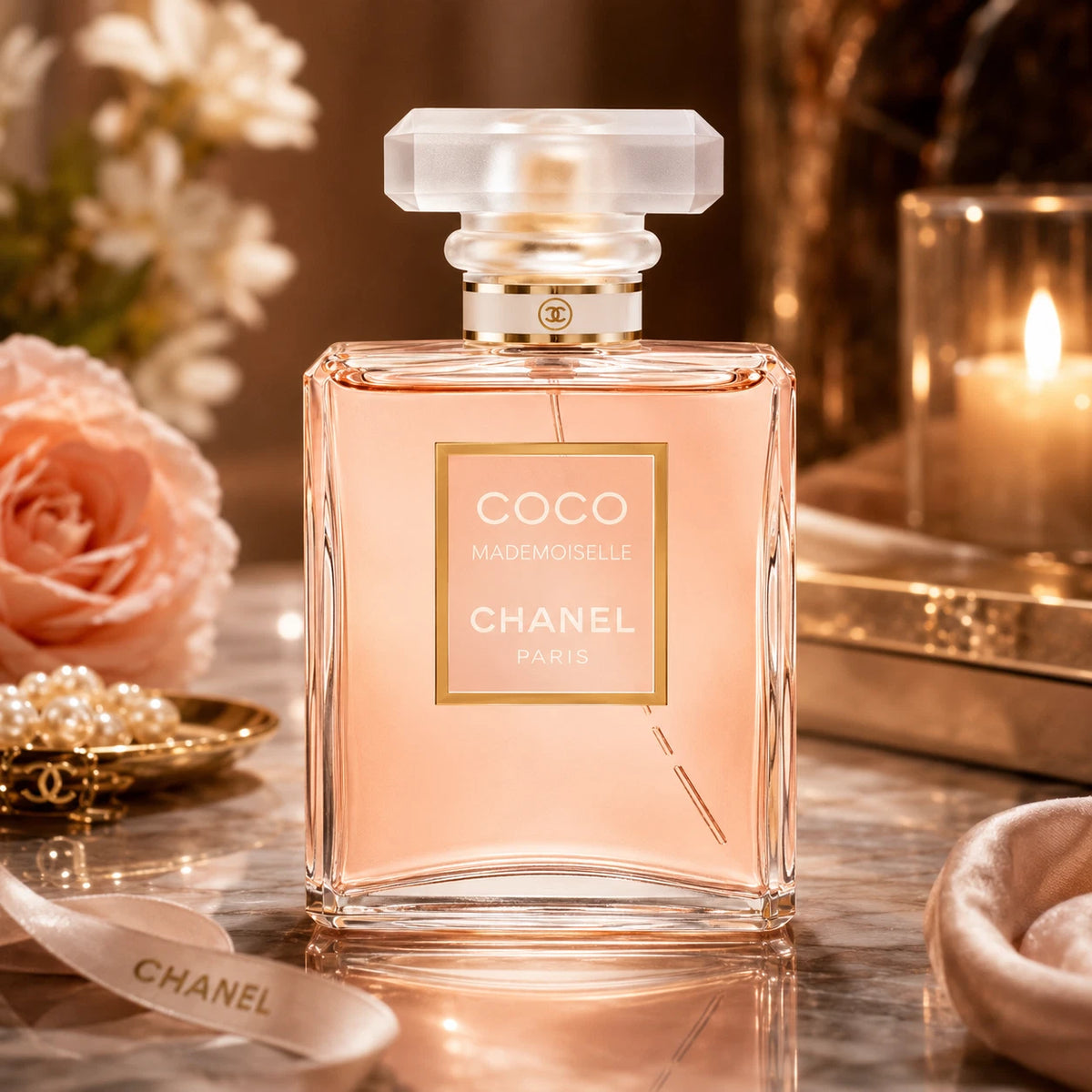 Chanel Coco Mademoiselle Eau de Parfum 3.4 oz 100ml Women's Perfume
