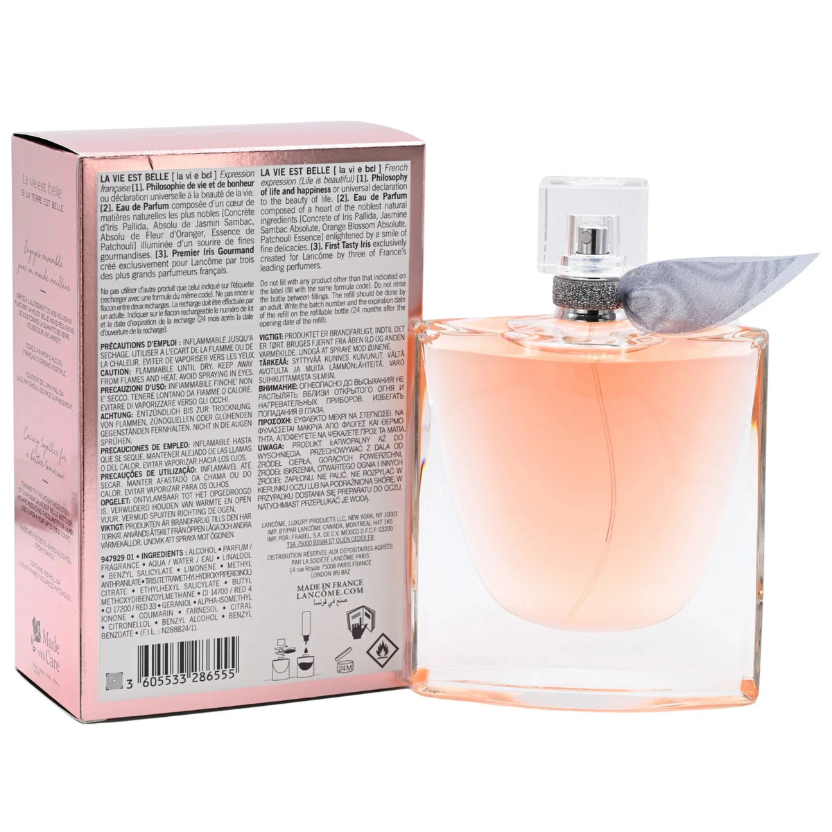 Lancôme La Vie Est Belle L'Eau Women's Perfume 3.4 oz New in Box