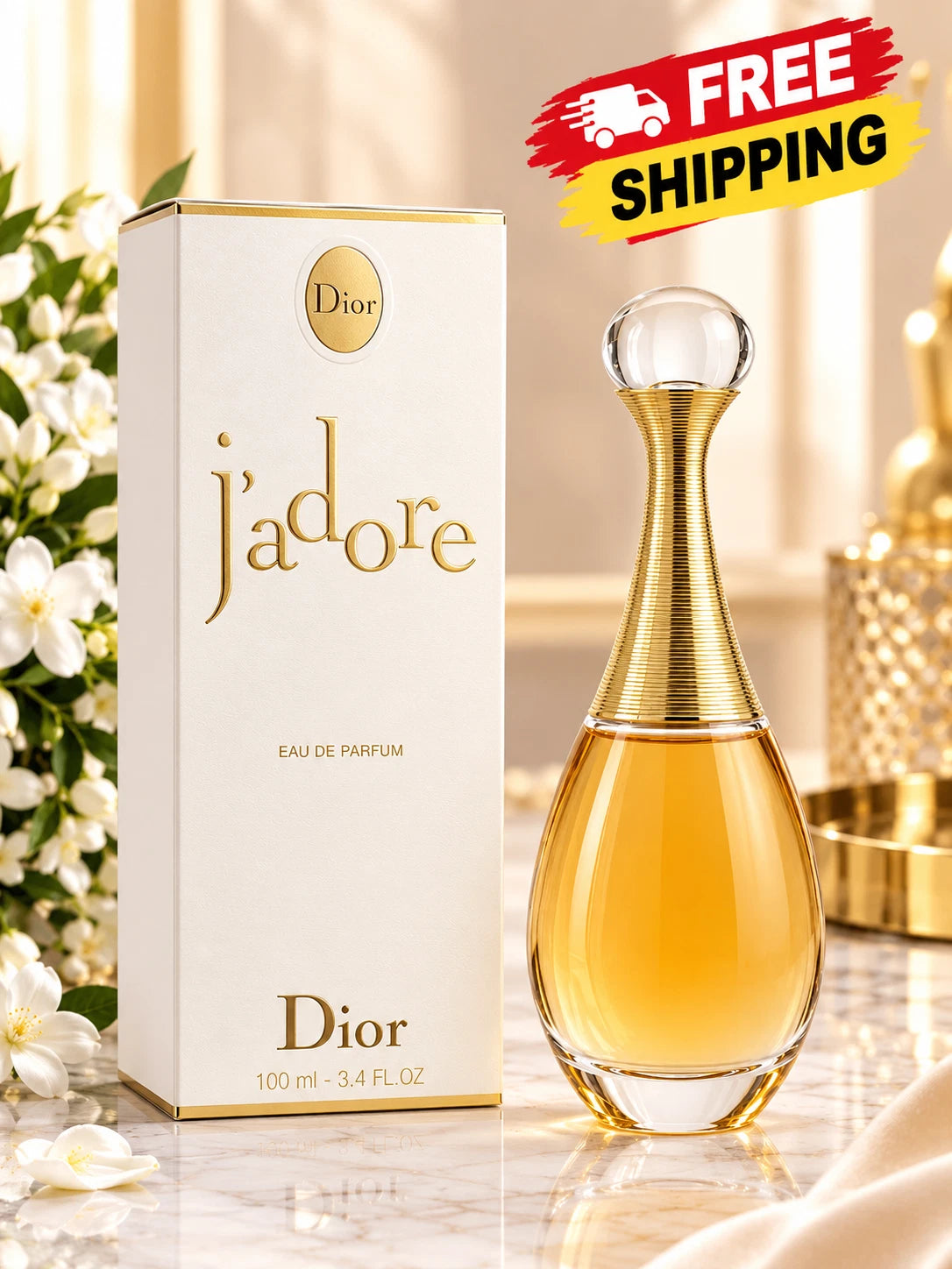 Dior J'adore Infinissime Eau de Parfum 100ml Women's Perfume