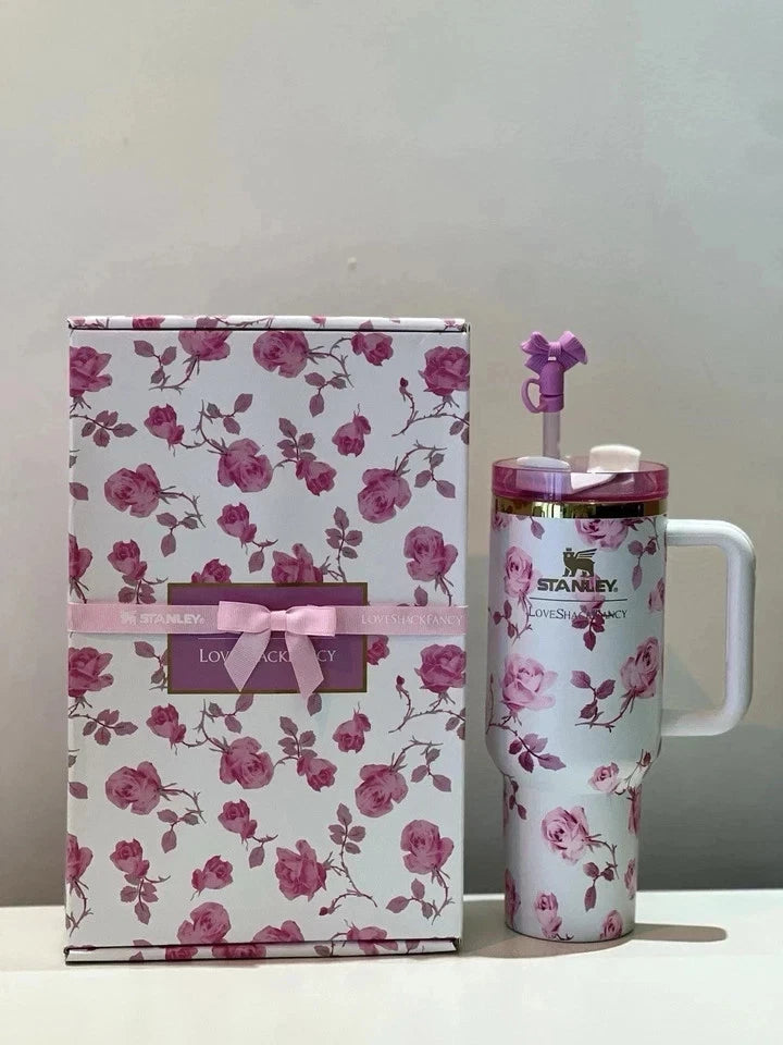 Stanley x LoveShackFancy Rosa Limited Edition 40 oz Quencher Tumbler – photo 5