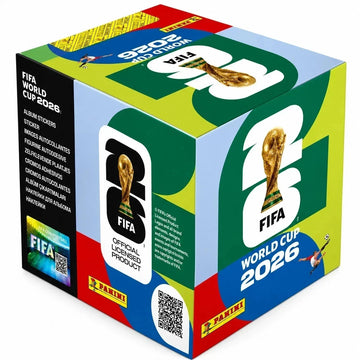 Panini FIFA World Cup 2026 Official Sticker Box – 50 Packs, 350 Stickers