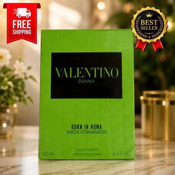 Valentino Donna Born in Roma Green Stravaganza EDP 3.4 oz / 100 ml for Women