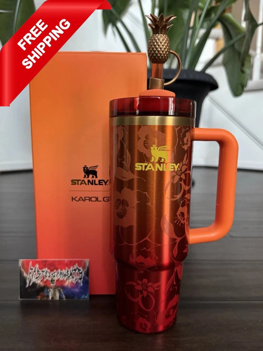 Stanley x KAROL G Quencher H2.0 40 oz Tumbler – Reusable Drinkware