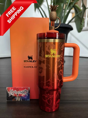Stanley x KAROL G Quencher H2.0 40 oz Tumbler – Reusable Drinkware