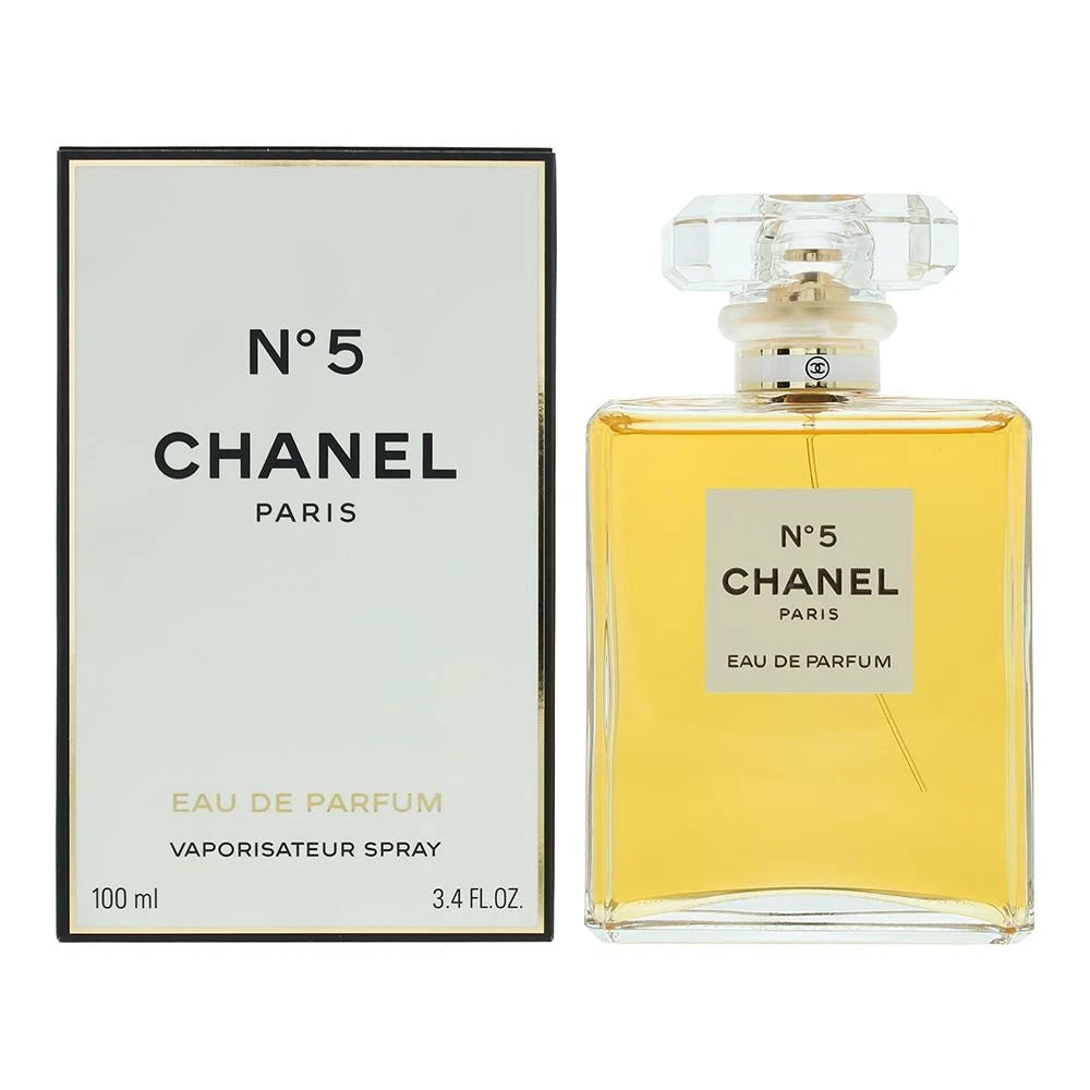 CHANEL N°5 Eau de Parfum 100ml / 3.4 oz for Women – Full Size