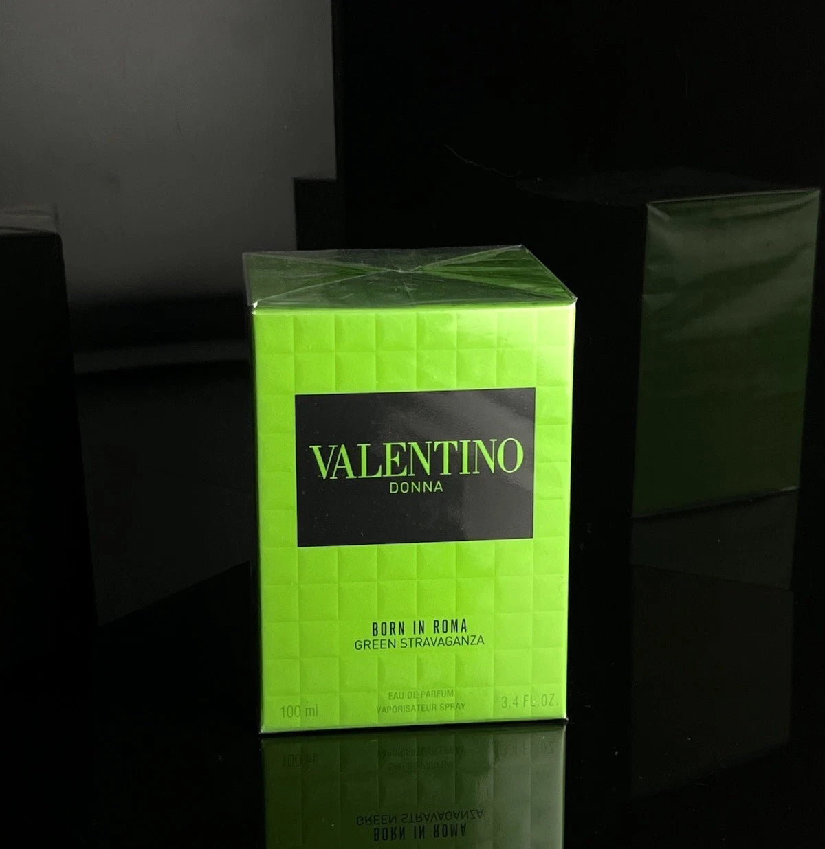 Valentino Donna Born in Roma Green Stravaganza EDP 3.4 oz / 100 ml for Women