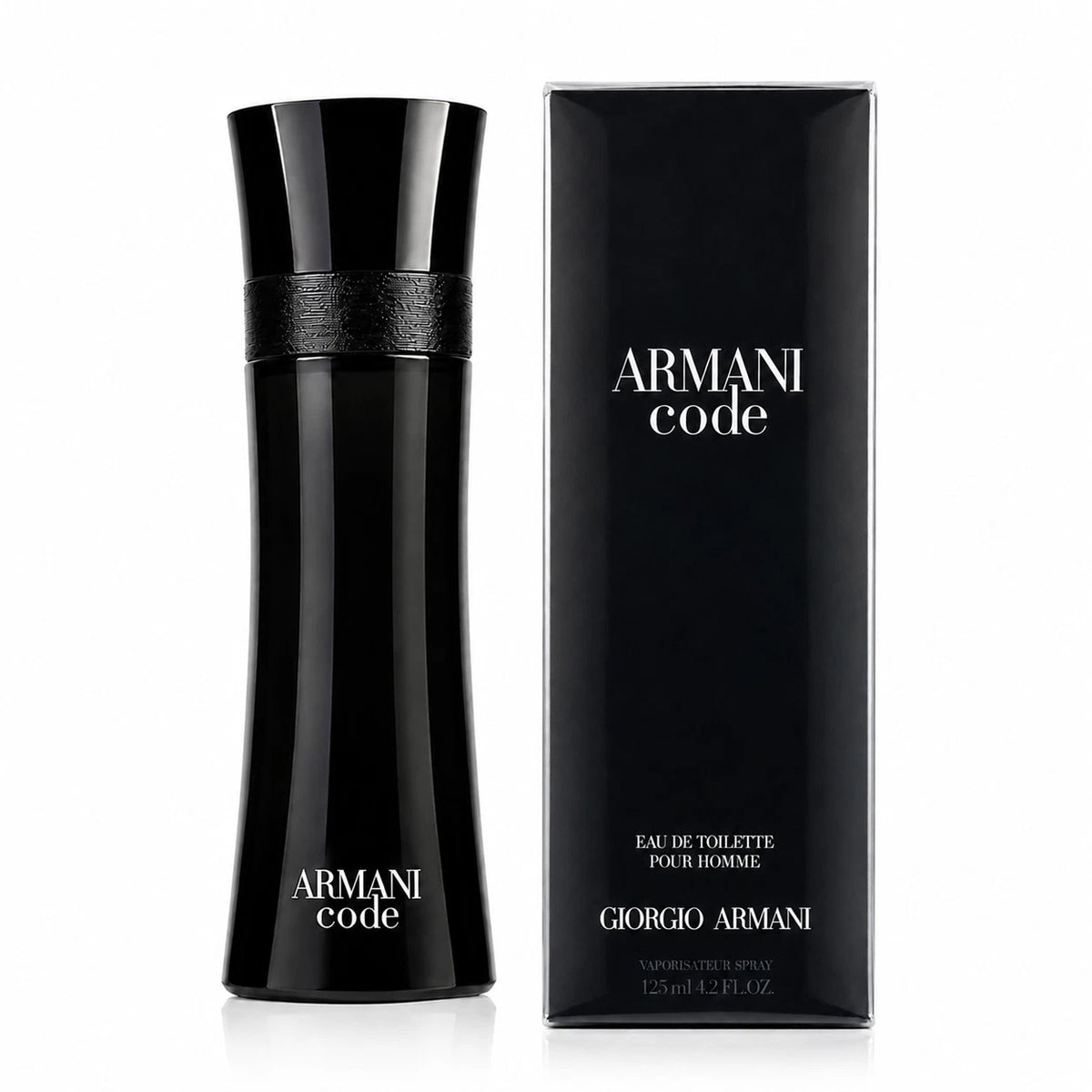 Giorgio Armani Code Eau de Toilette 125ml / 4.2oz for Men – New