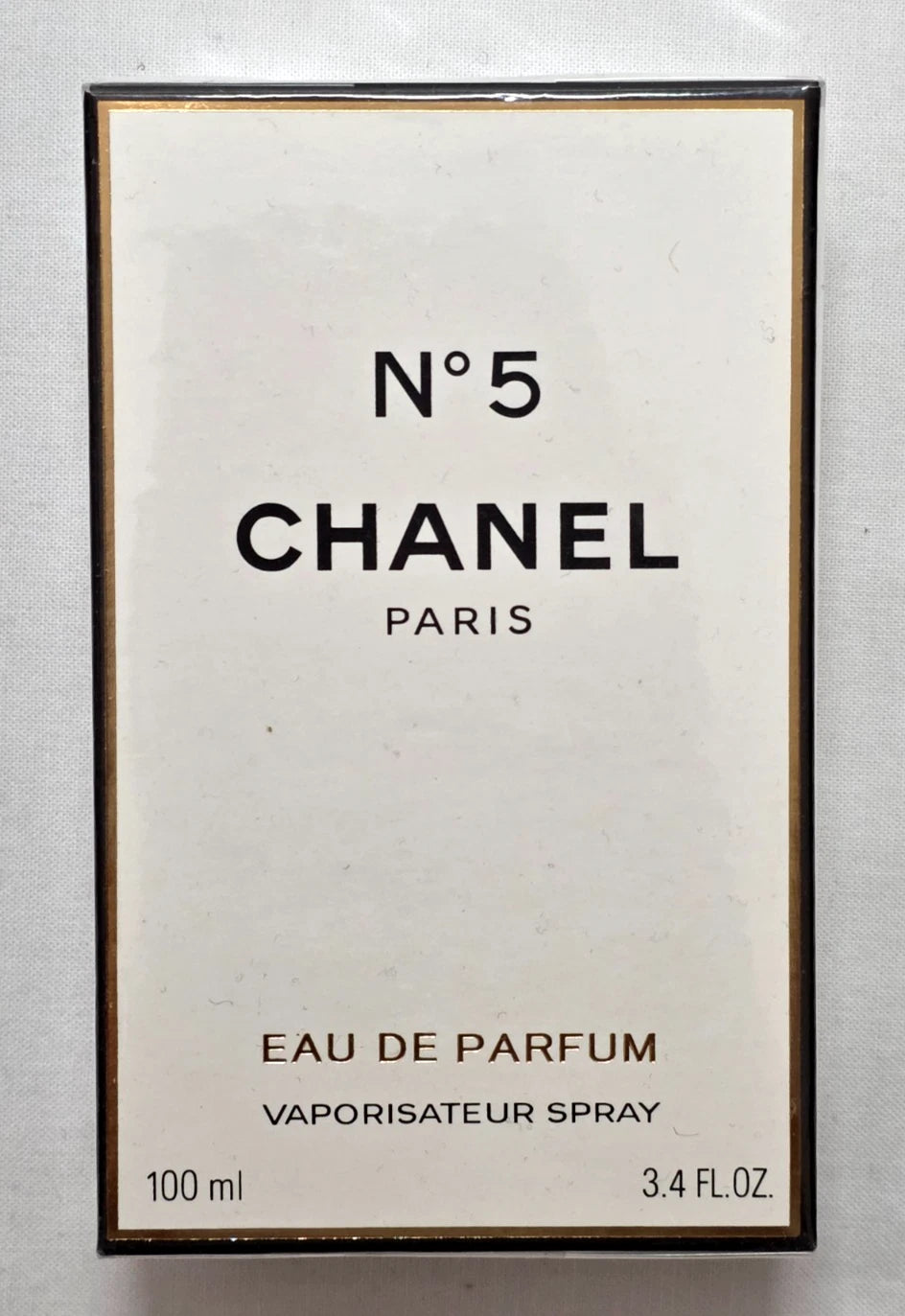 CHANEL N°5 Eau de Parfum 100ml / 3.4 oz for Women – Full Size