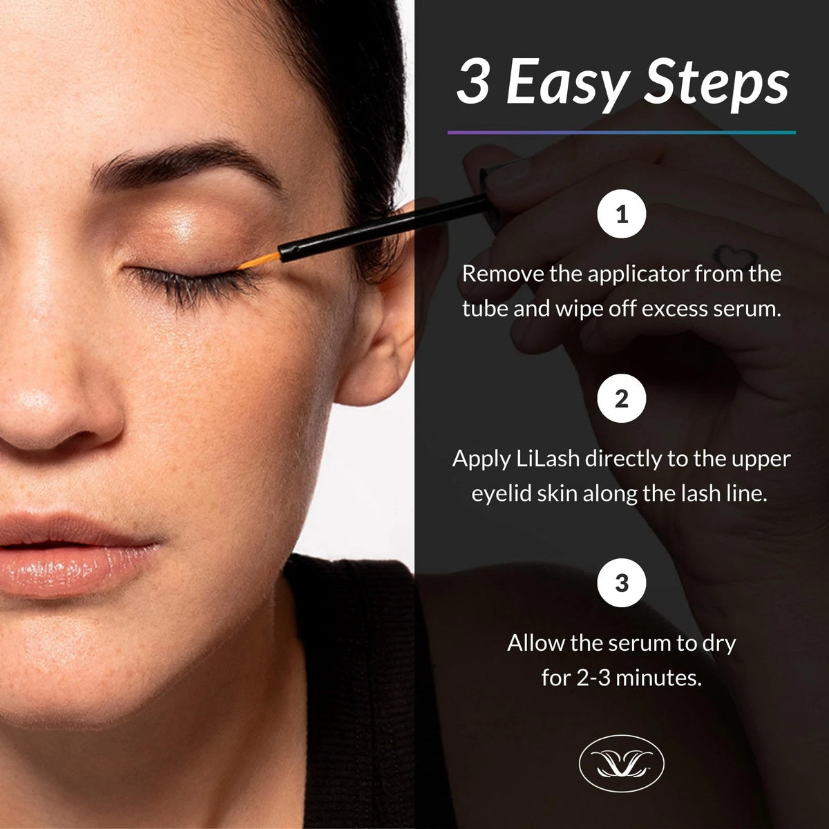 LiLash Purified Eyelash Serum 0.07 fl oz – Eyelash Enhancing Serum – photo 3