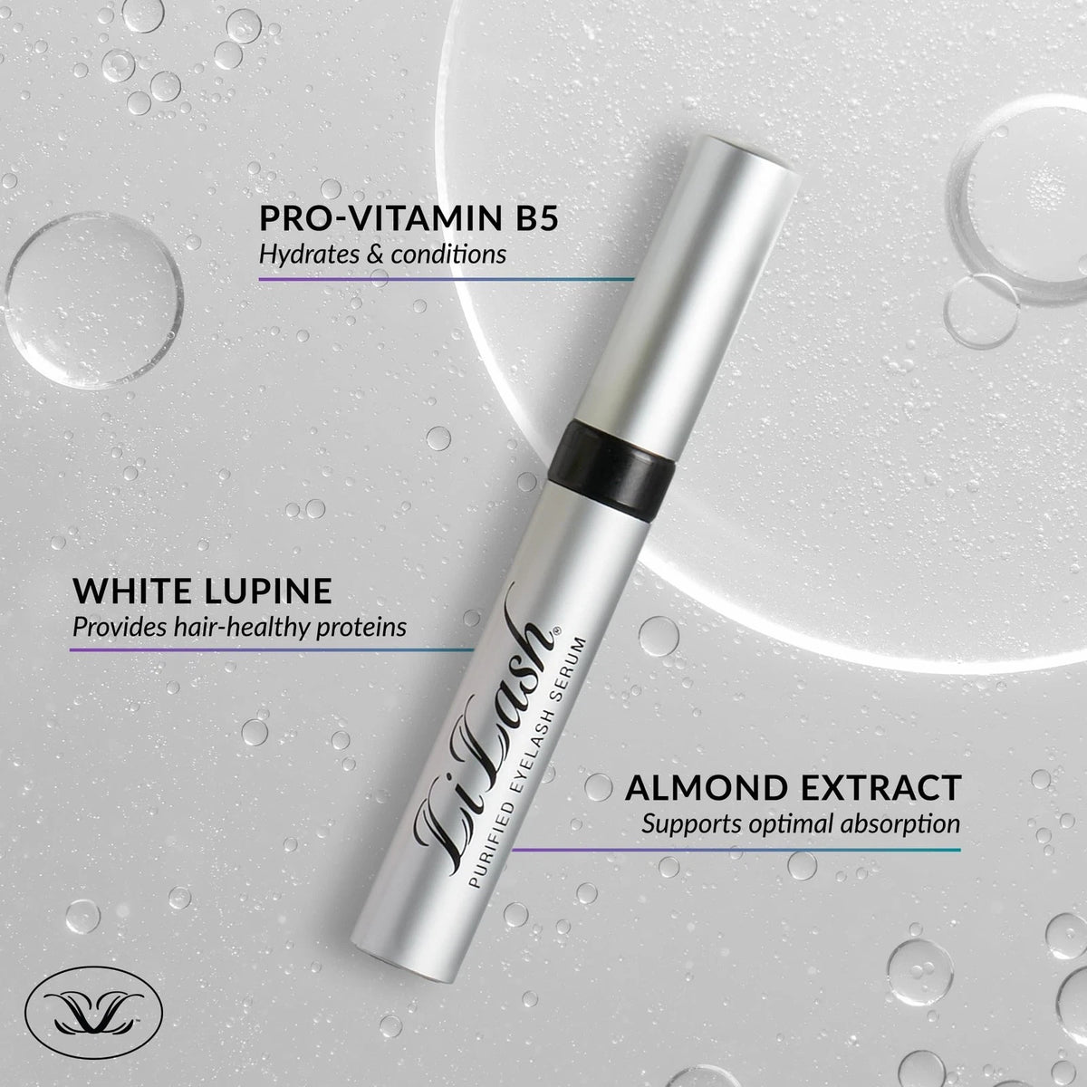 LiLash Purified Eyelash Serum 0.07 fl oz – Eyelash Enhancing Serum – photo 4