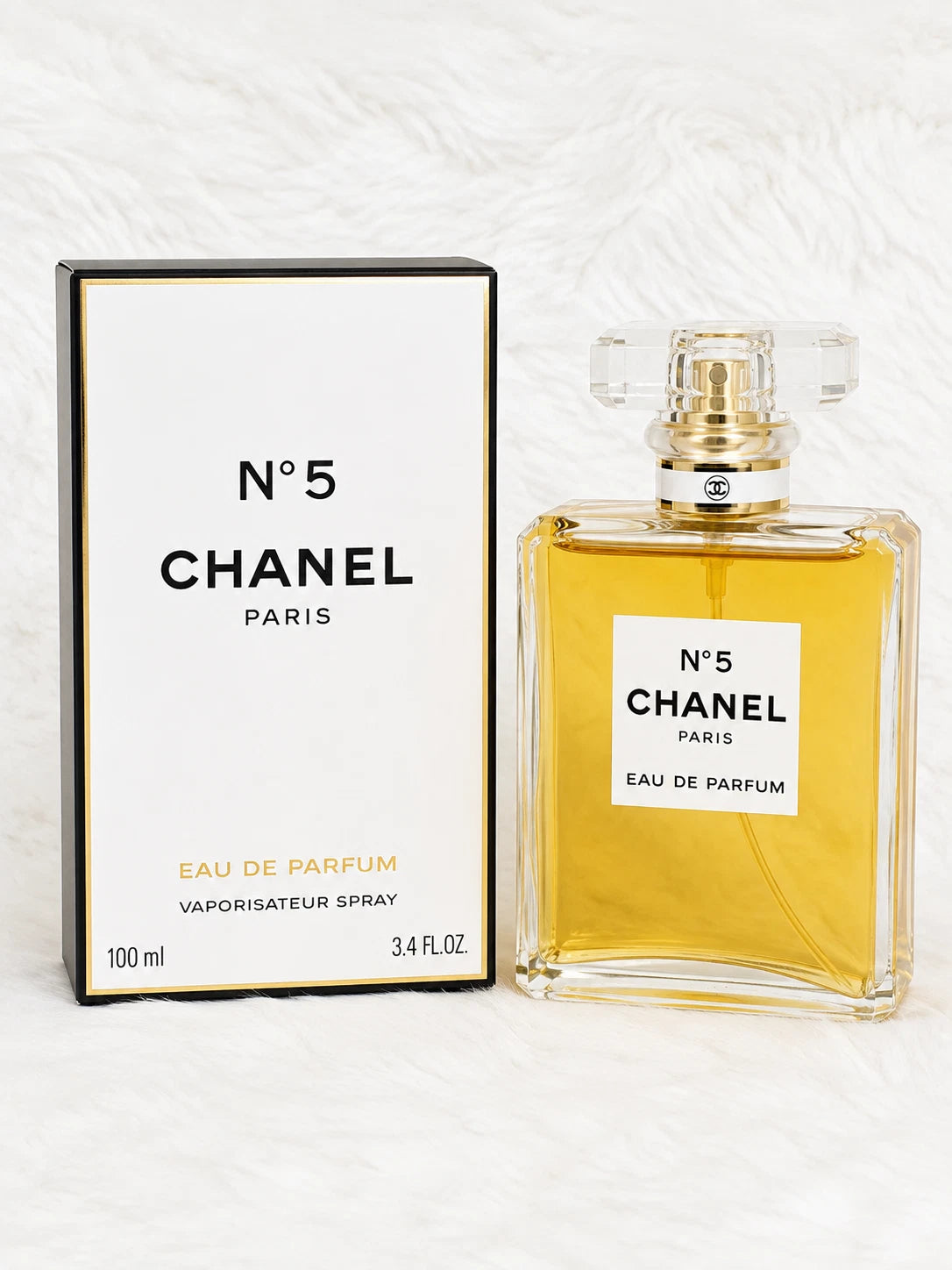 Chanel N°5 EDP for Women 3.4 oz / 100ml – Luxury Fragrance