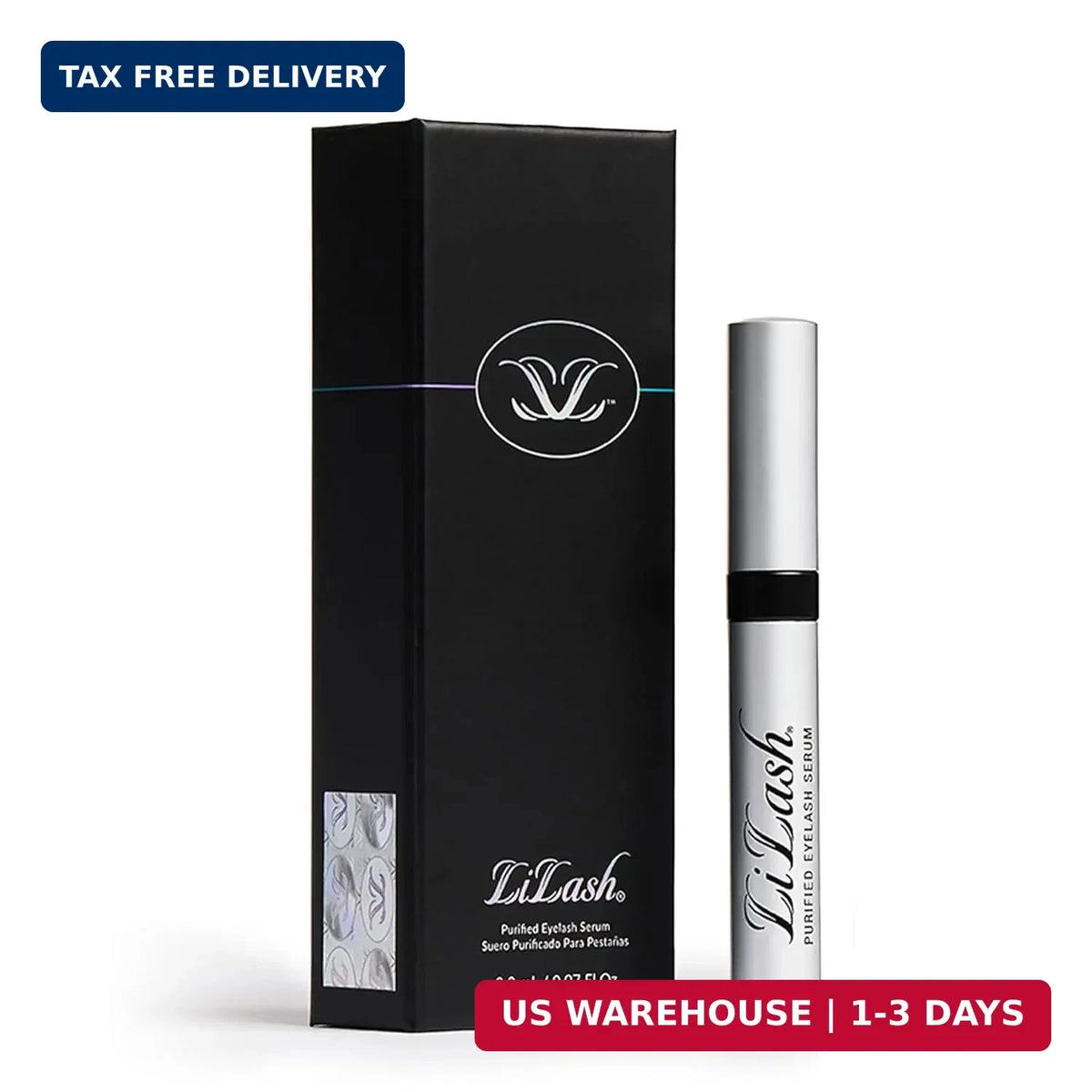 LiLash Purified Eyelash Serum 0.07 fl oz – Eyelash Enhancing Serum – photo 7