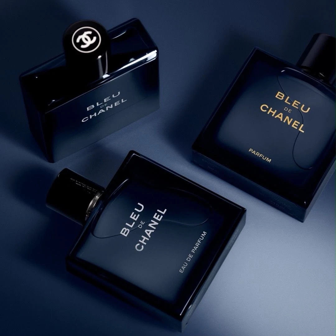 CHANEL Bleu de Chanel Eau de Parfum 3.4oz – Men’s Designer Perfume