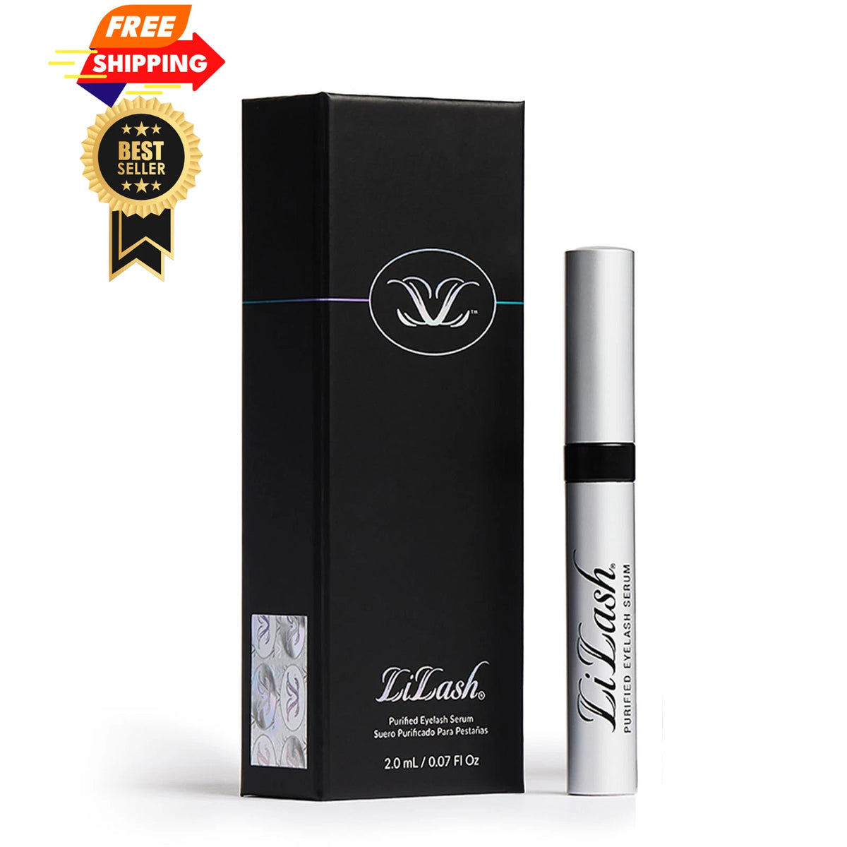 LiLash Purified Eyelash Serum 0.07 fl oz – Eyelash Enhancing Serum – photo 8