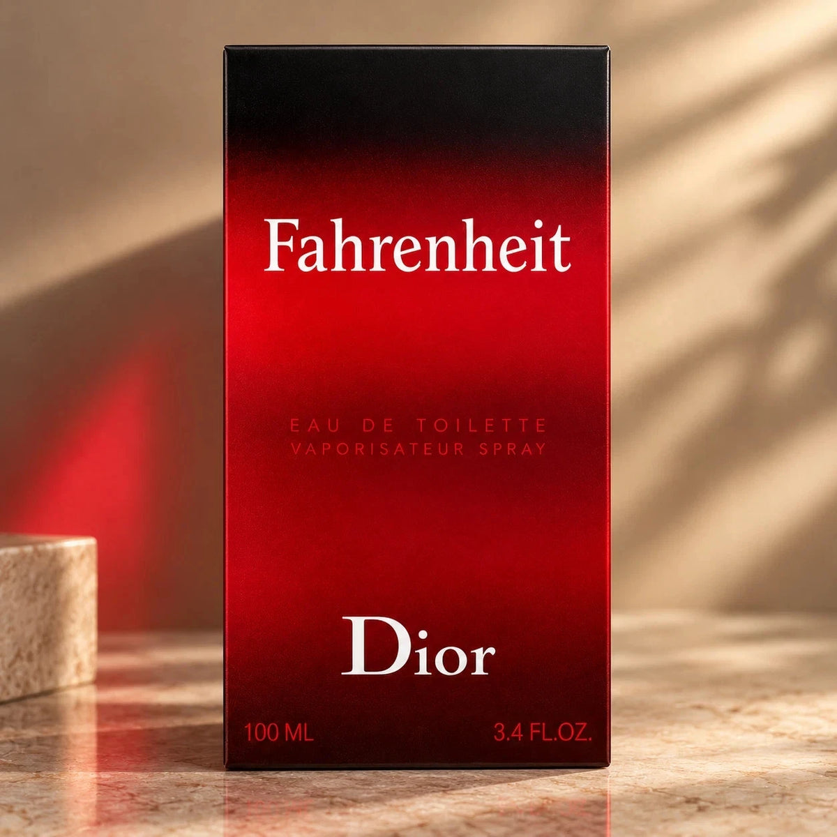 Dior Fahrenheit EDT Spray 100 ml / 3.4 Fl Oz Men’s Cologne New Sealed