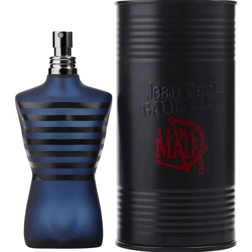 Jean Paul Gaultier Ultra Male Intense EDT 4.2 oz / 125ml – Men’s Cologne