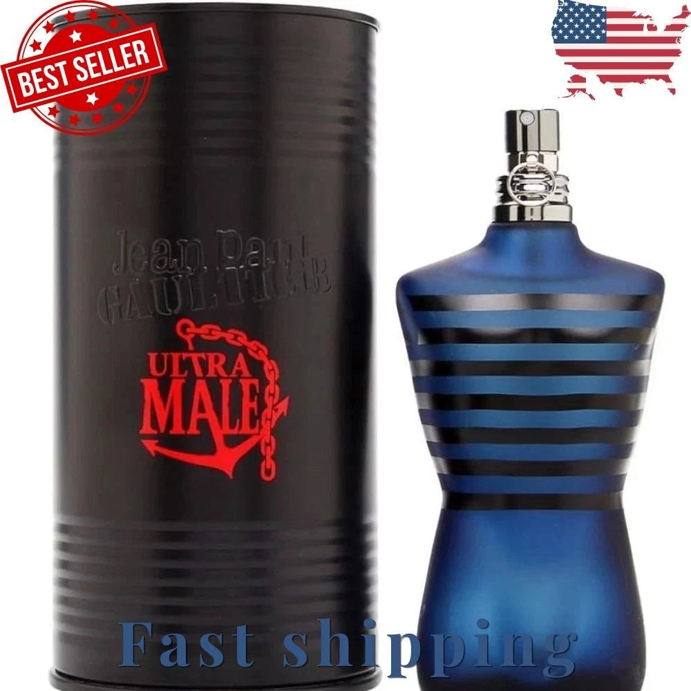 Jean Paul Gaultier Ultra Male Intense EDT 4.2 oz / 125ml – Men’s Cologne – photo 2