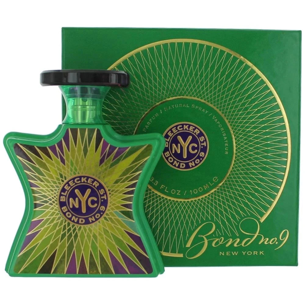 Bond No. 9 Bleecker Street EDP Spray 100ml / 3.3oz – Unisex Fragrance