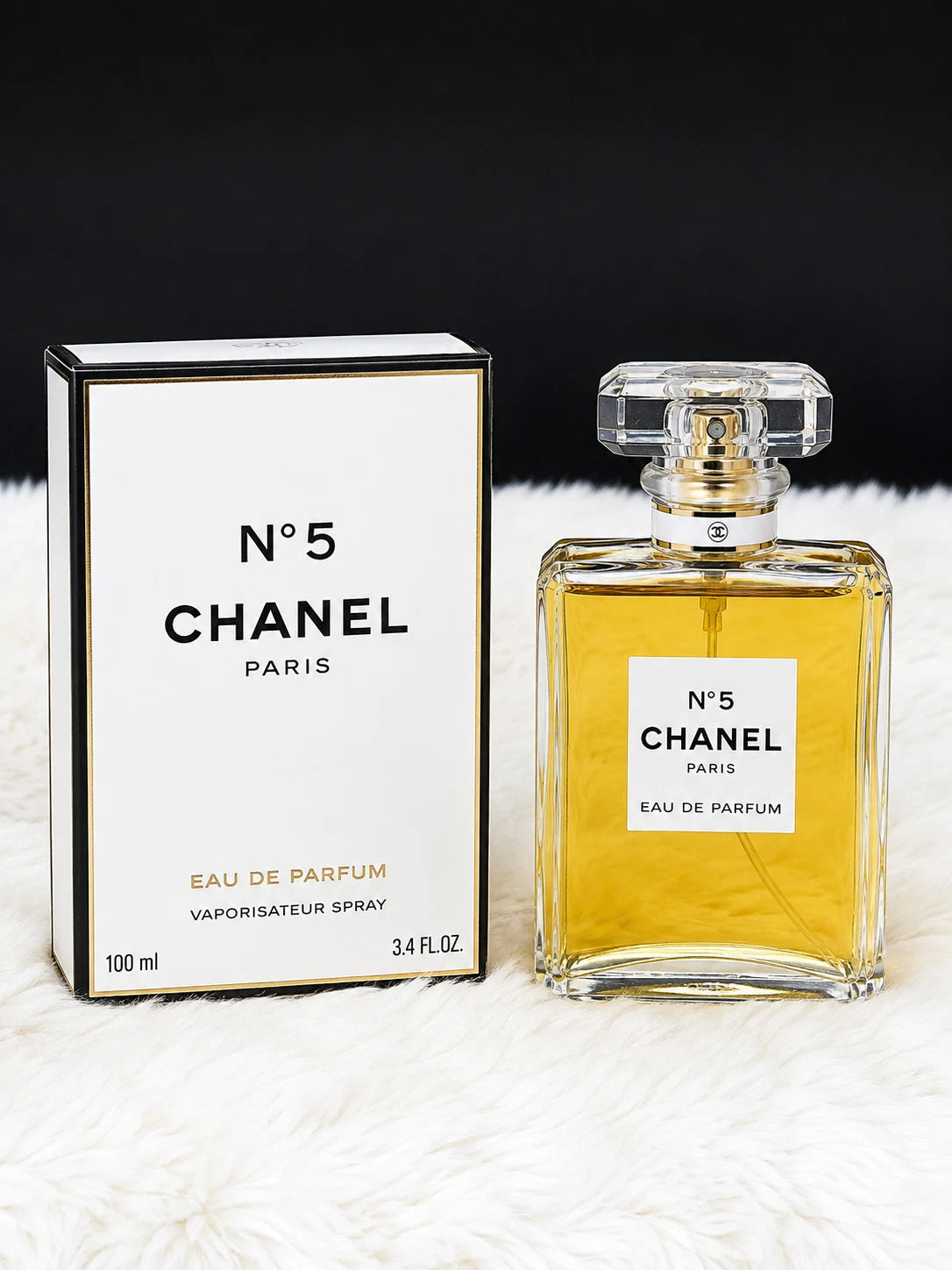 Chanel N°5 EDP for Women 3.4 oz / 100ml – Luxury Fragrance