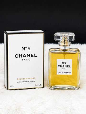 Chanel N°5 Paris Eau de Parfum 100ml / 3.4 oz for Women – New