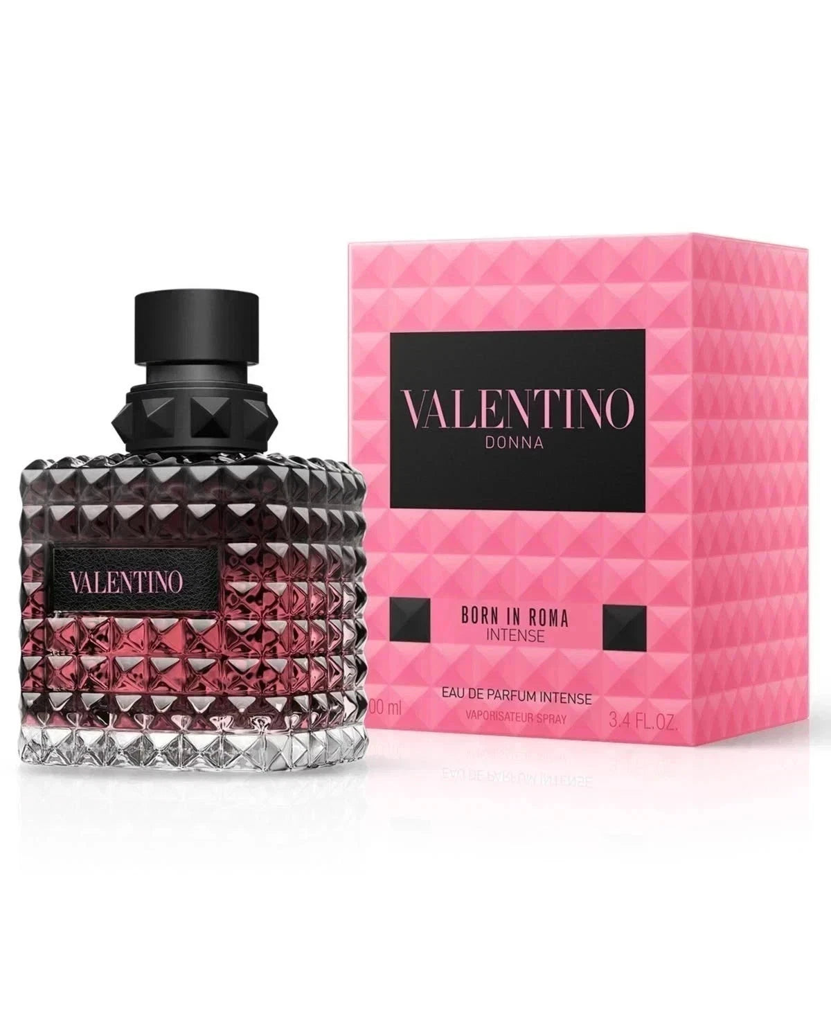 Donna Born In Roma Intense by Valentino EDP Spray 3.4 Fl Oz – Women's Designer Perfume