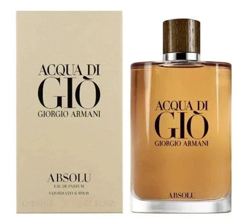 Giorgio Armani Acqua di Giò Absolu Eau de Parfum 6.7 oz / 200 ml for Men