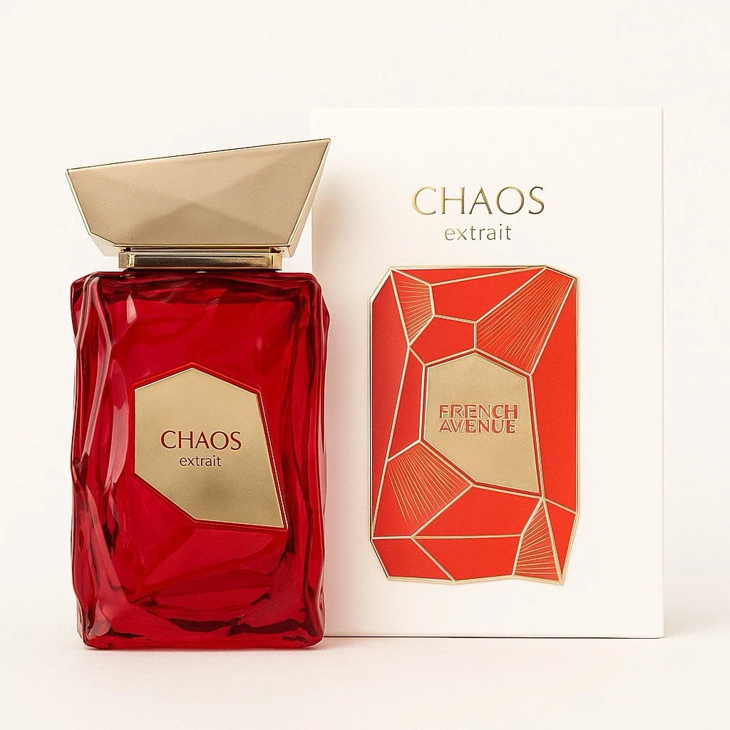 French Avenue CHAOS Unisex Perfume Spray 100ml – Fragrance World – photo 5