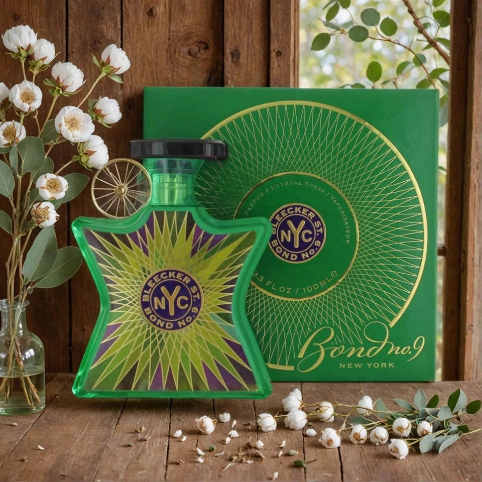 Bond No. 9 Bleecker Street EDP Spray 100ml / 3.3oz – Unisex Fragrance