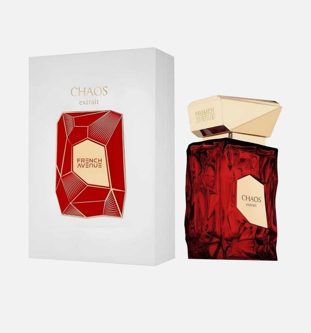 French Avenue CHAOS Unisex Perfume Spray 100ml – Fragrance World