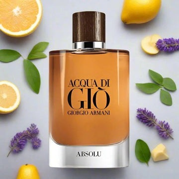 Giorgio Armani Acqua di Giò Absolu EDP 200 ml / 6.7 oz Men’s Fragrance