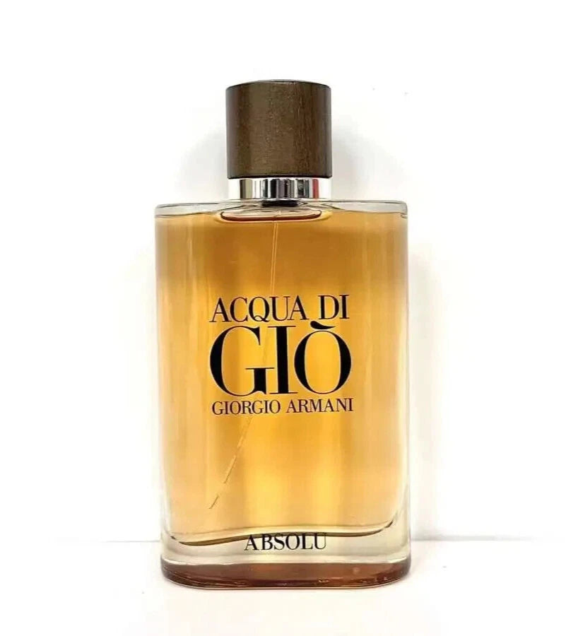 Giorgio Armani Acqua di Giò Absolu Eau de Parfum 6.7 oz / 200 ml for Men