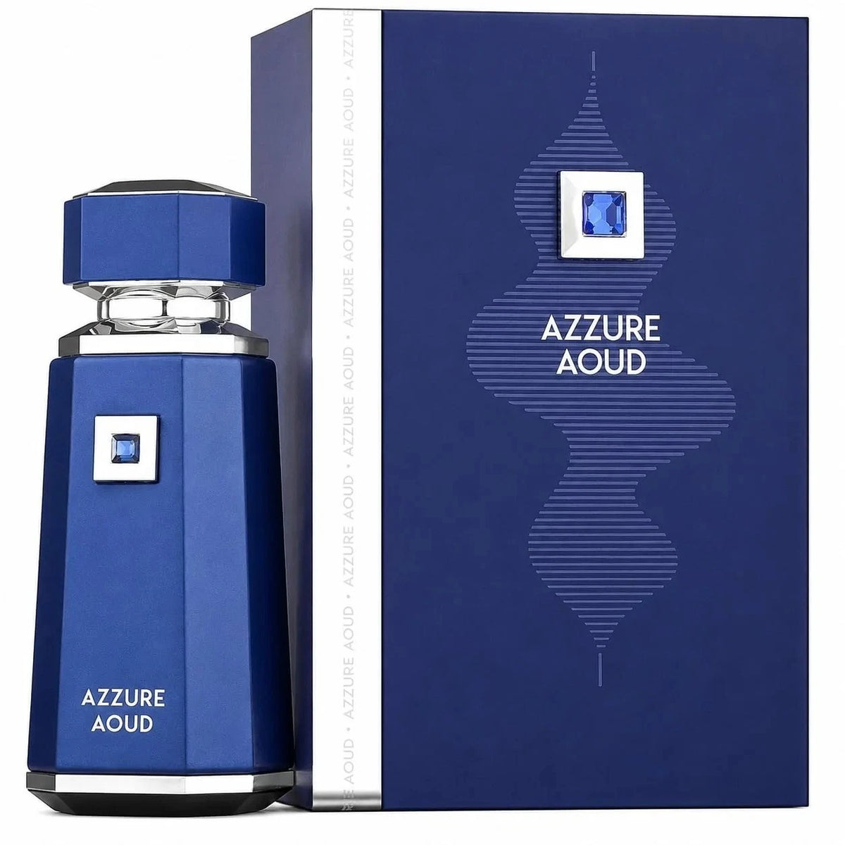 Fragrance World Azzure Oud EDP 100ml – French Avenue Luxury Fragrance – photo 2