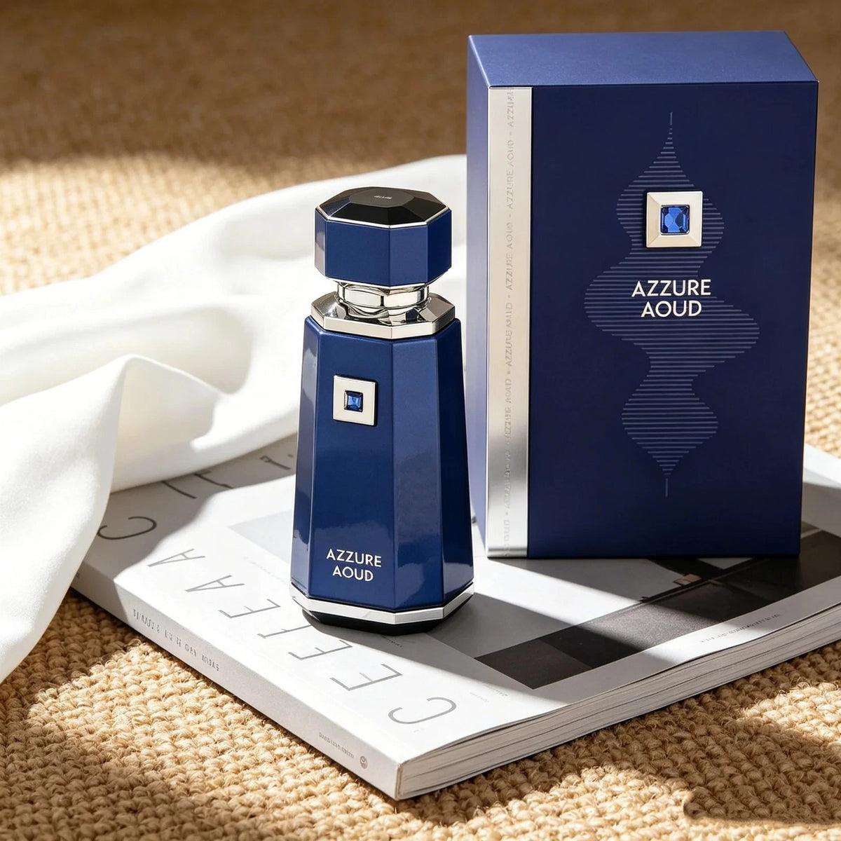 Fragrance World Azzure Oud EDP 100ml – French Avenue Luxury Fragrance – photo 3