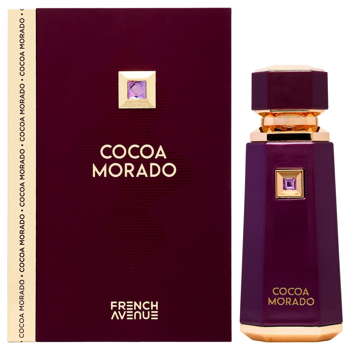 Fragrance World Cocoa Morado 100ml EDP – Luxury Unisex Perfume