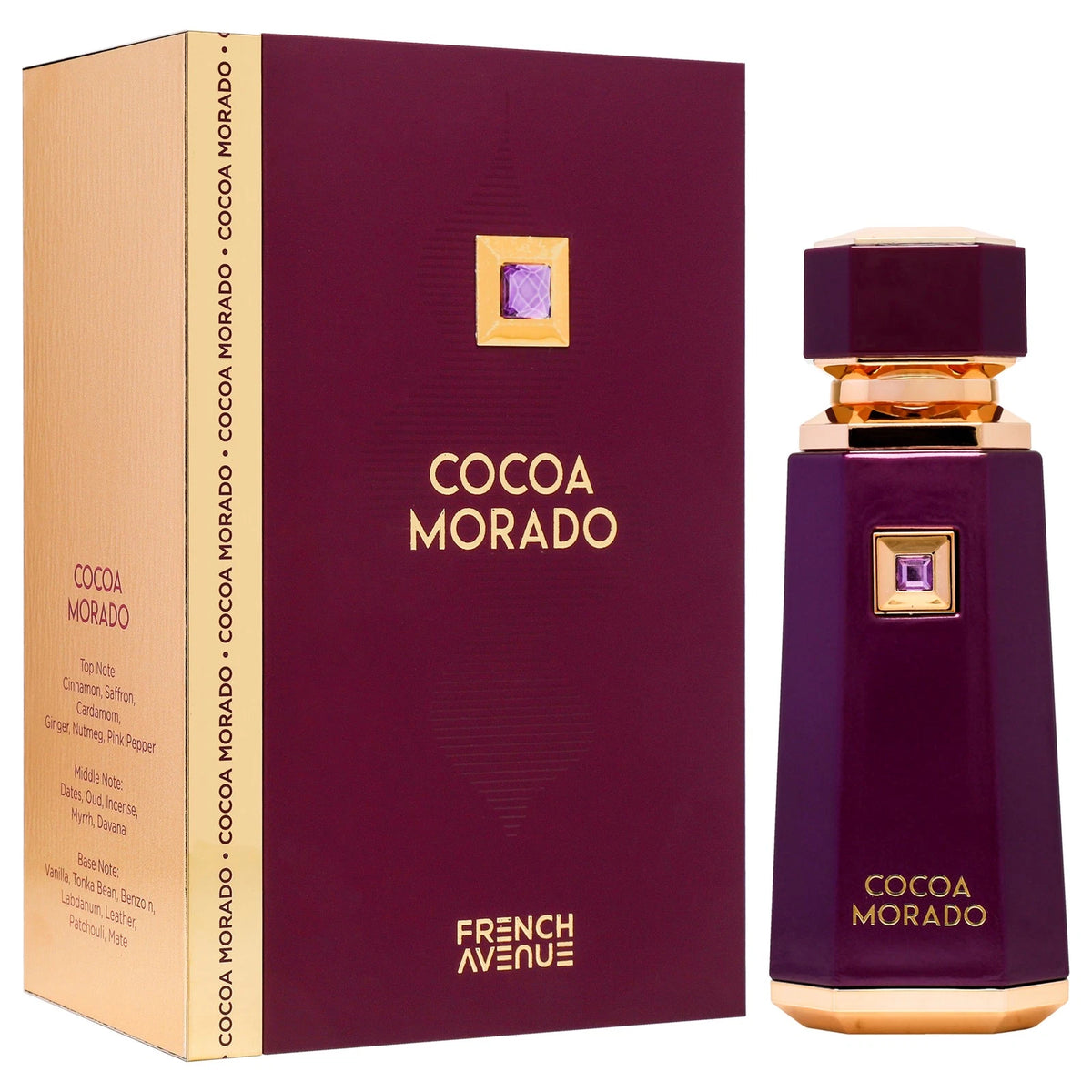 Fragrance World Cocoa Morado 100ml EDP – Luxury Unisex Perfume – photo 3