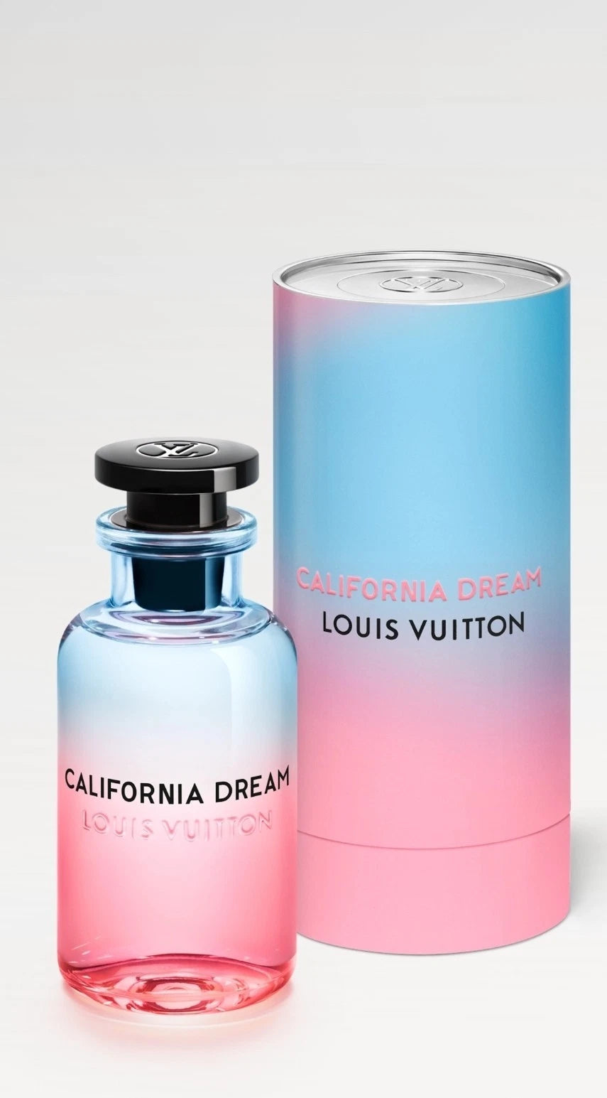 CALIFORNIA DREAM EDP 3.4OZ/100ML LOUIS VUITTON PARIS SEALED EXCLUSIVE