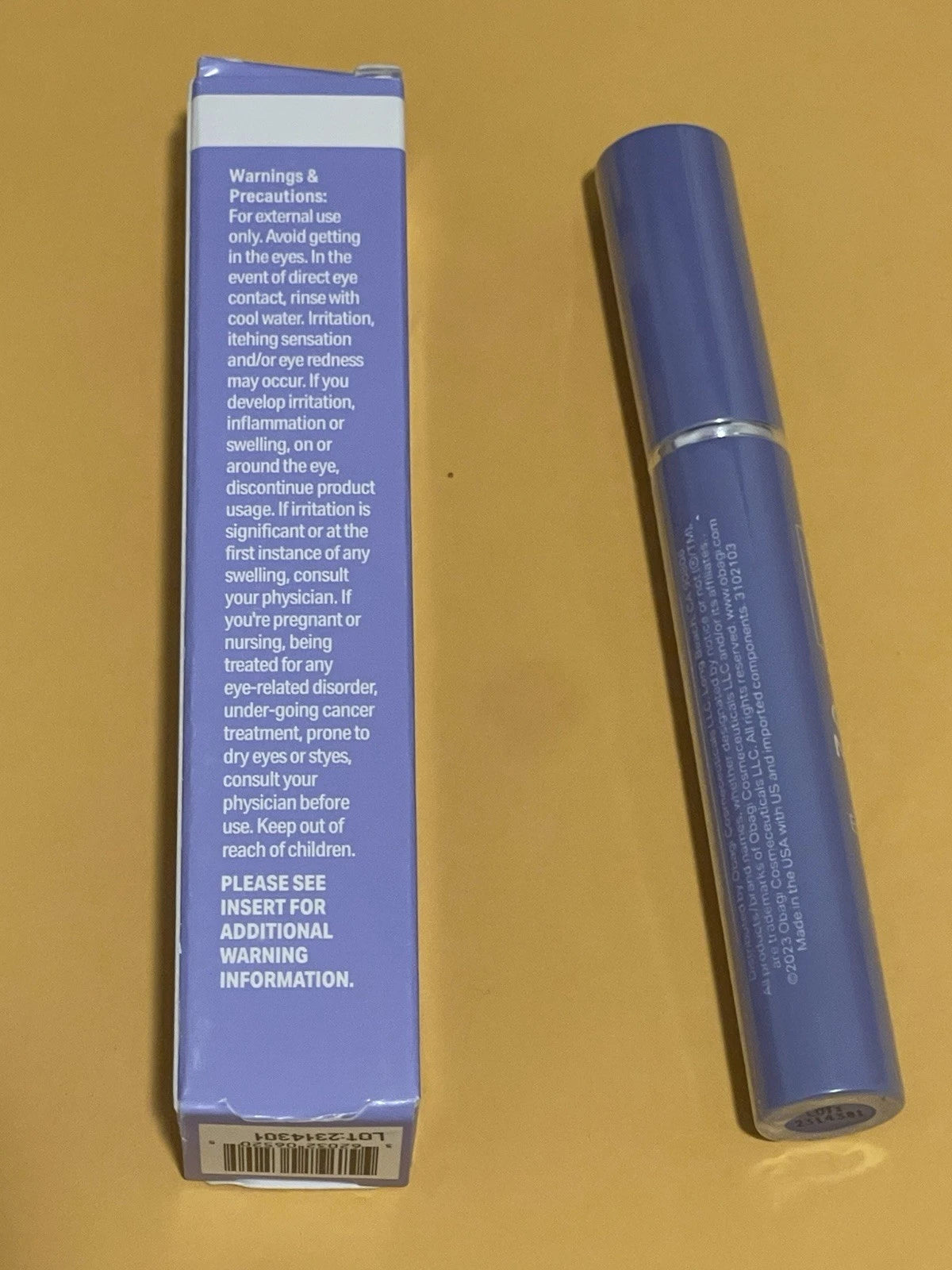 Obagi Nu-Cil Eyelash Enhancing Serum 3 mL – Eyelash Conditioning Treatment – photo 3