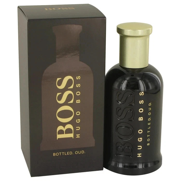 Hugo Boss Bottled Oud Cologne for Men 3.4 Fl Oz – Eau de Parfum Spray – photo 2