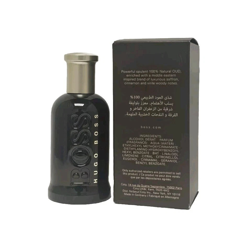 Hugo Boss Bottled Oud Cologne for Men 3.4 Fl Oz – Eau de Parfum Spray – photo 4