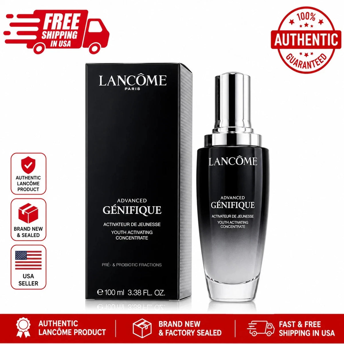 Lancôme Advanced Génifique Face Serum – Youth Activating Concentrate