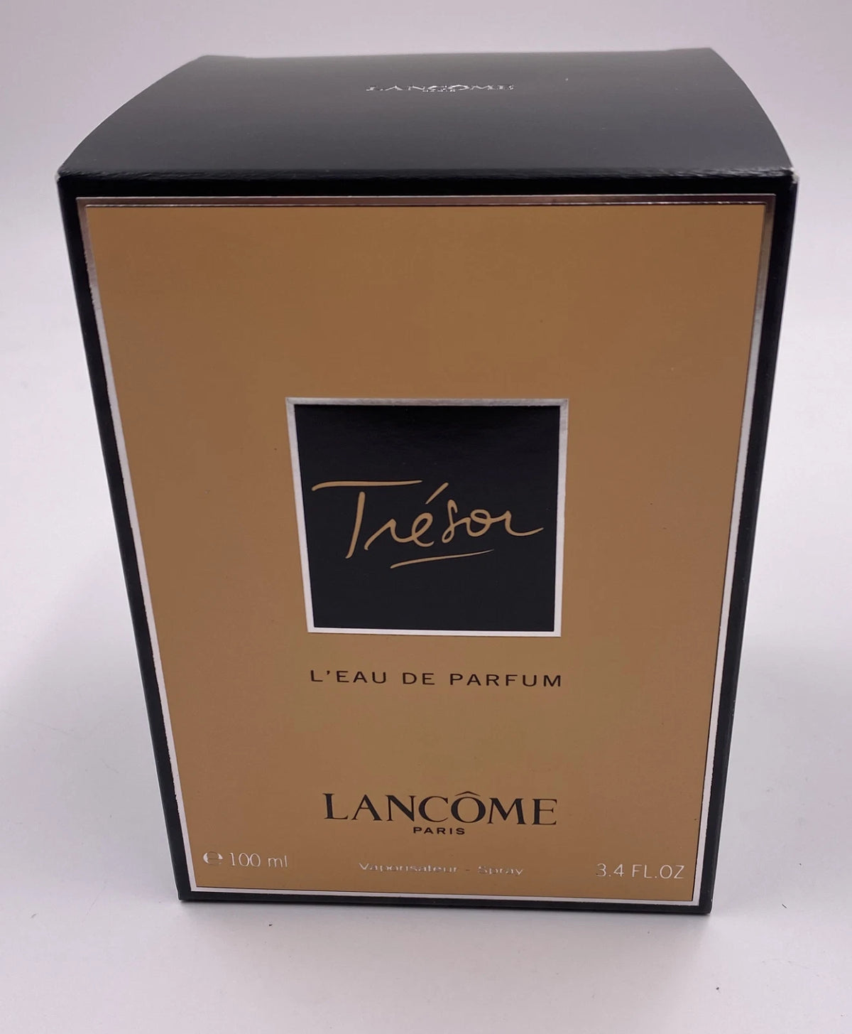 Lancôme Trésor Eau de Parfum Spray 3.4 oz / 100 ml for Women New Sealed
