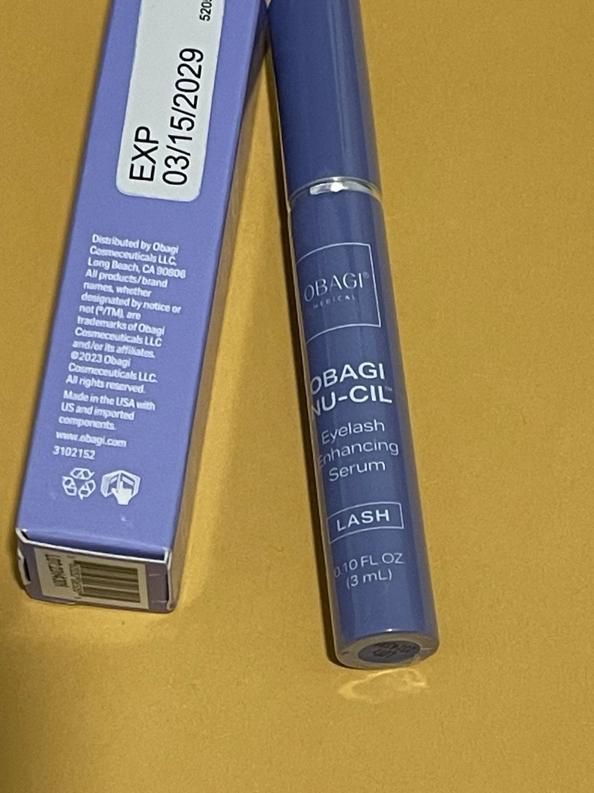 Obagi Nu-Cil Eyelash Enhancing Serum 3 mL – Eyelash Conditioning Treatment – photo 4
