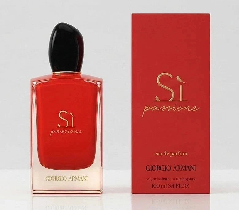 Armani Sì Passione Women's Perfume EDP Spray 100ml Luxury Fragrance – photo 5