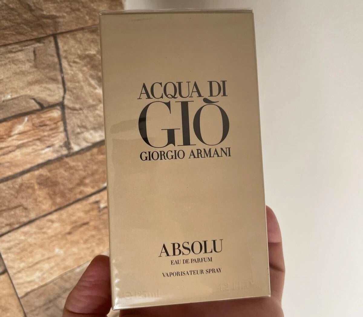 Acqua di Giò Absolu by Giorgio Armani – Men’s EDP Spray 4.2oz 125ml