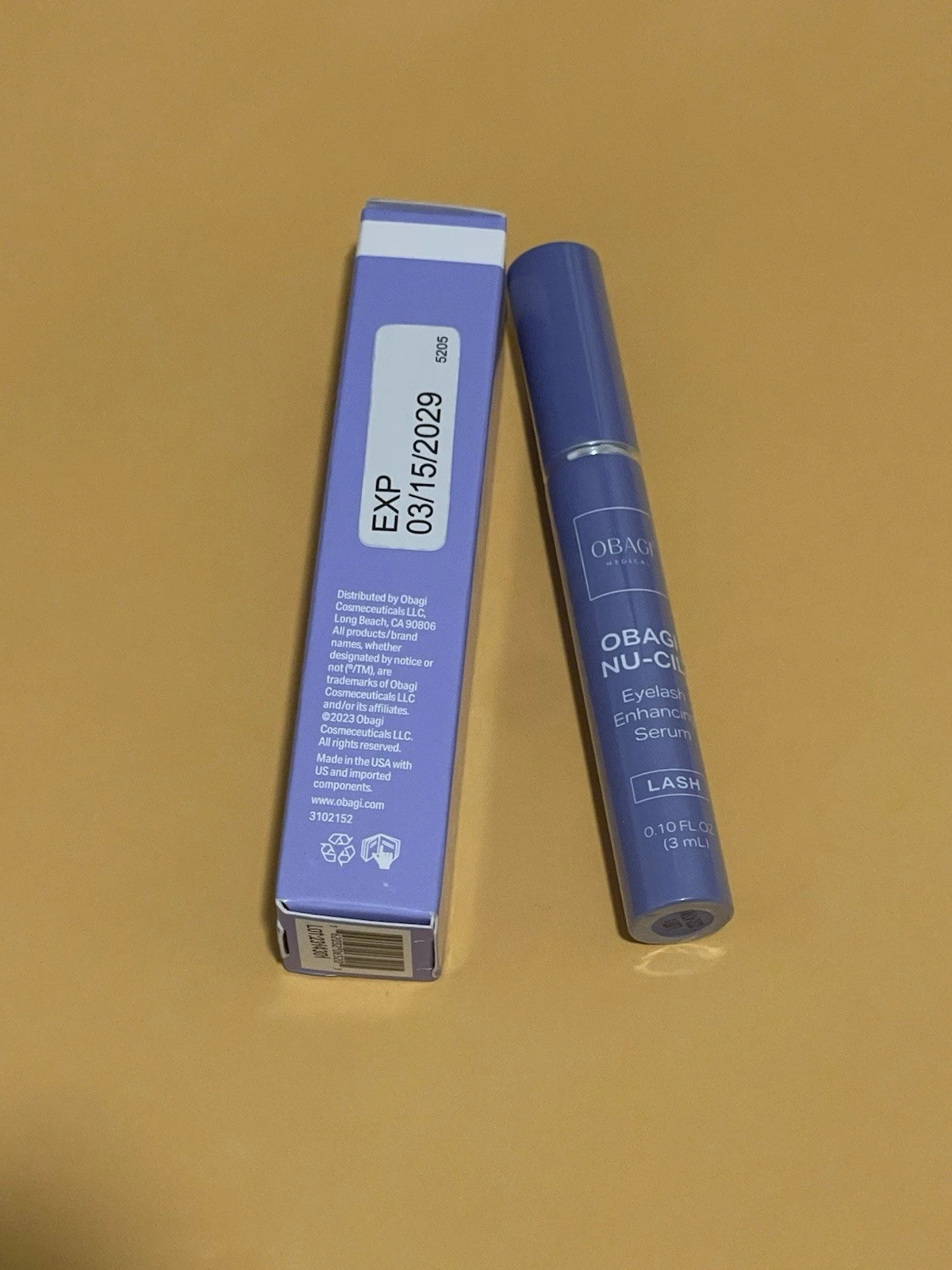 Obagi Nu-Cil Eyelash Enhancing Serum 3 mL – Eyelash Conditioning Treatment – photo 5