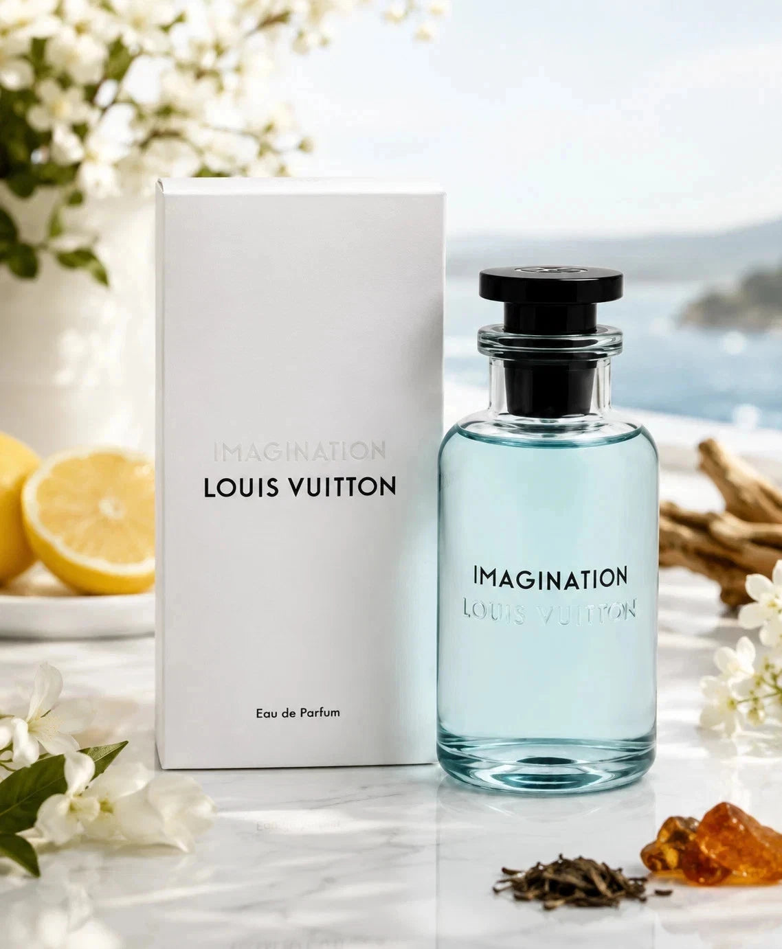 Louis Vuitton Imagination EDP Spray 3.4oz / 100ml for Men – New & Sealed