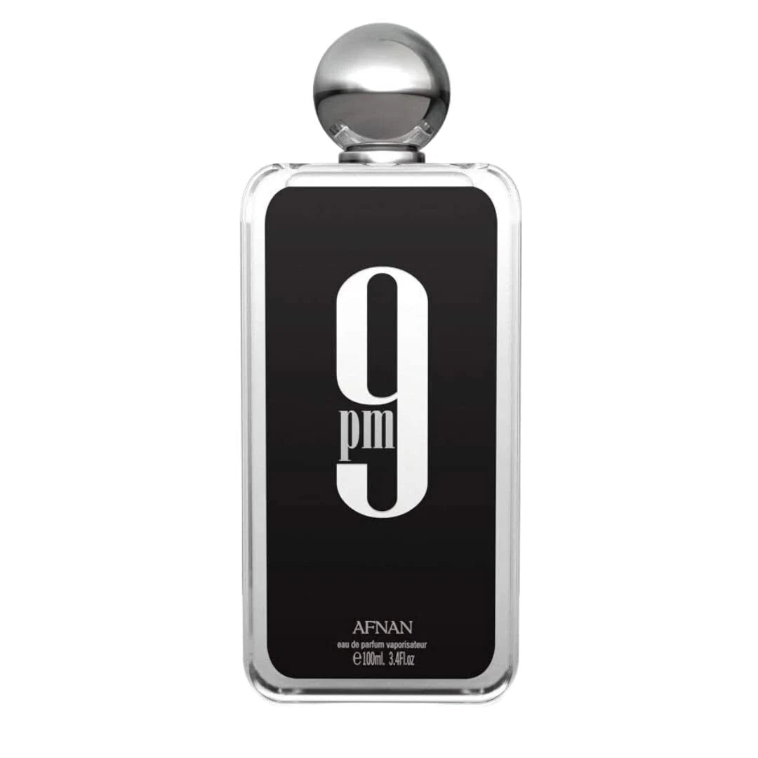 Afnan 9 PM EDP Spray 100 ml / 3.4 Fl Oz Men’s Fragrance Brand New