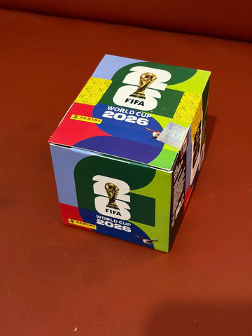 FIFA World Cup 2026 Panini Official Sticker Box – 350 Stickers, 50 Packs