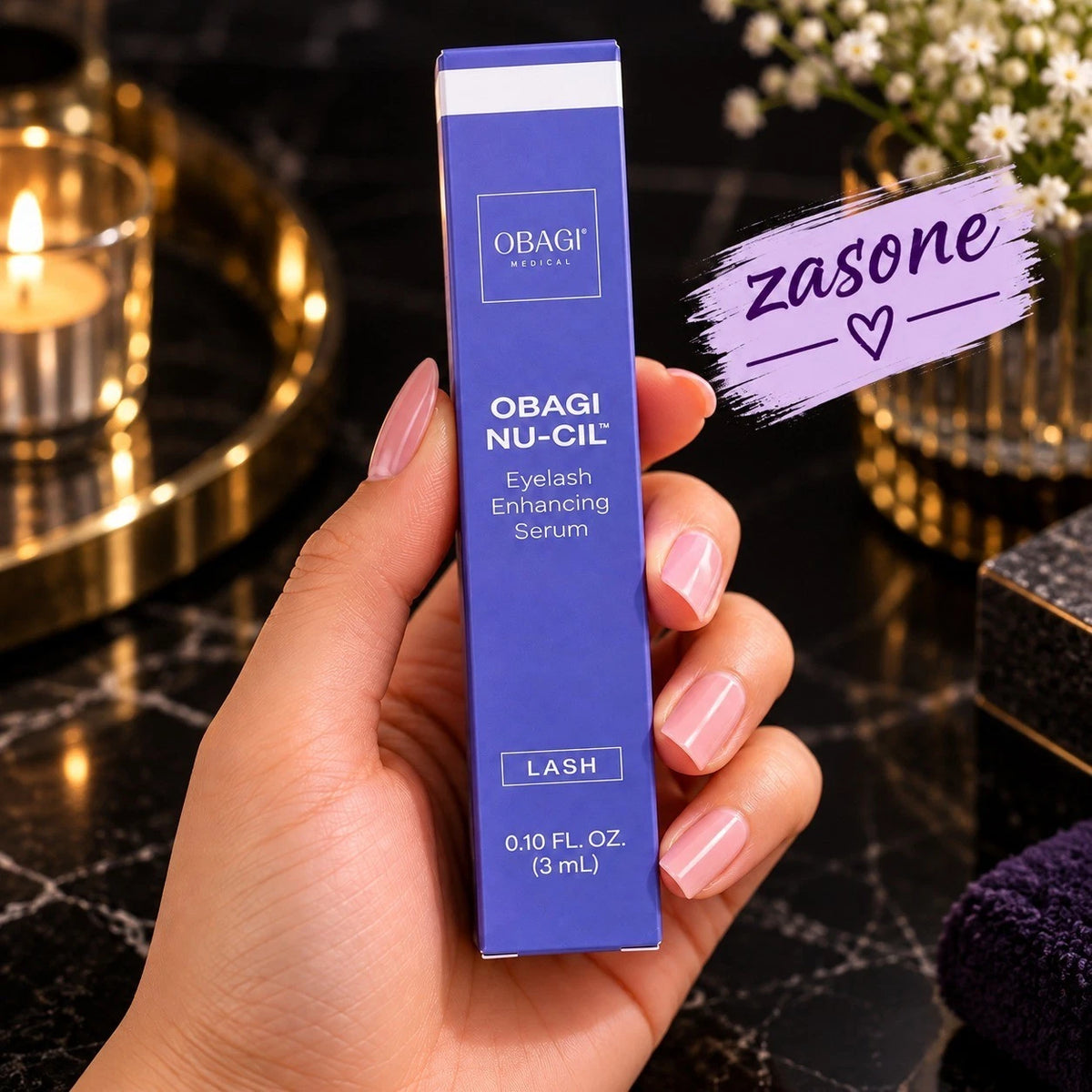 Obagi Nu-Cil Eyelash Enhancing Serum 3 mL – Eyelash Conditioning Treatment – photo 7