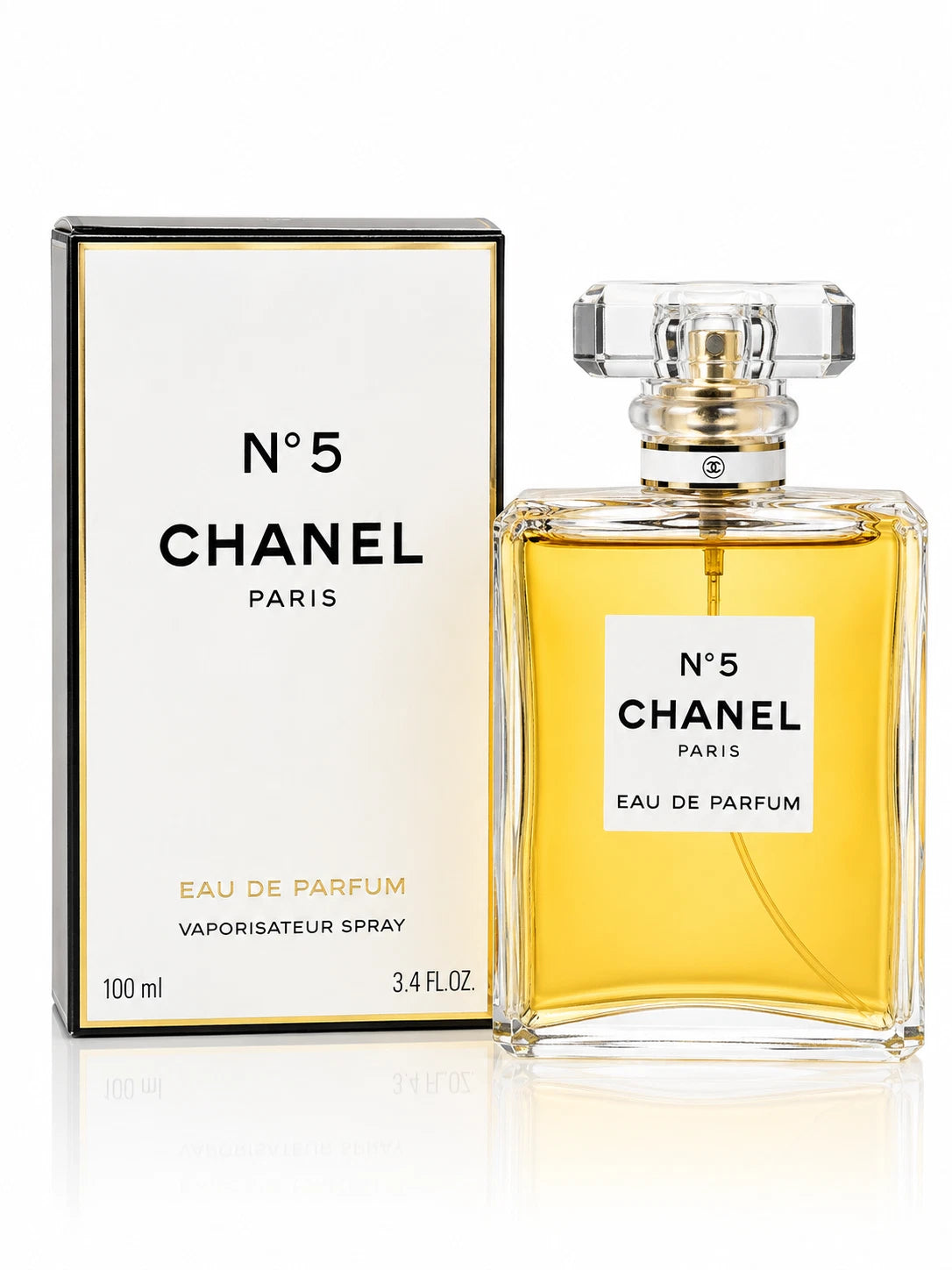 Chanel N°5 EDP for Women 3.4 oz / 100ml – Luxury Fragrance